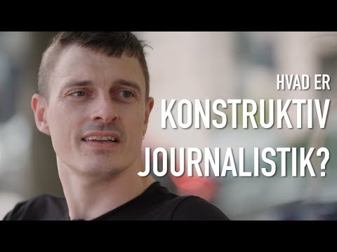 Video: Hvad Er Journalistik