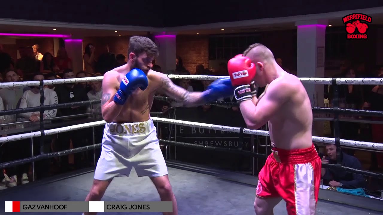 Shrewsbury Fight Night 5 - Gaz Vanhoof Vs Craig Jones