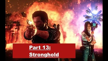 The Evil Within 2 Walkthrough Part 13- Stronghold- No Commentary