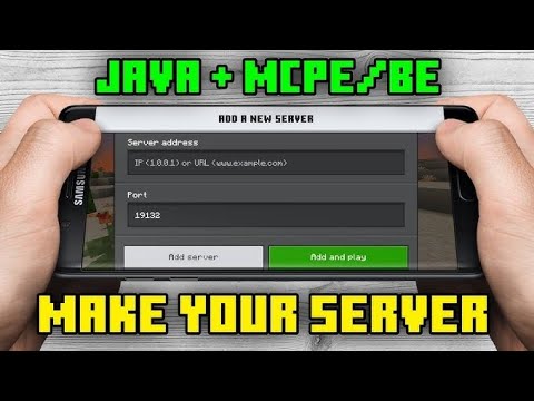 How to Make Java and Bedrock Server Aternos | Minecraft Server Java ...