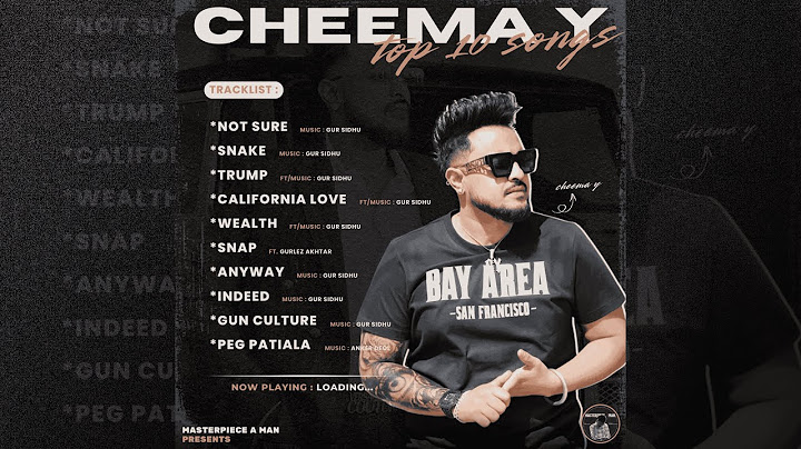 CHEEMA Y Top 10 Songs | Punjabi Playlist 2025 | @MasterpieceAMan