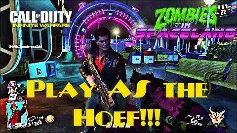 How to Play With David Hasselhoff in Call of Duty: Infinite Warfare Spaceland Zombies.