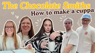 How To Make a Cup of Tea at The Chocolate Smiths | More Halloween Sneak Peeks - VLOG 2 News