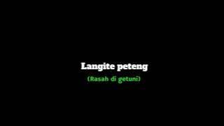 Klebus x Aku ikhlas || Mentahan cpp lirik lagu terbaru