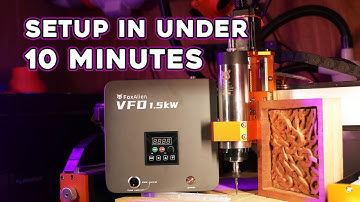 De gemakkelijkste CNC-upgrade ooit - Eerste blik op de FoxAlien 1,5 kW-spindel en VFD