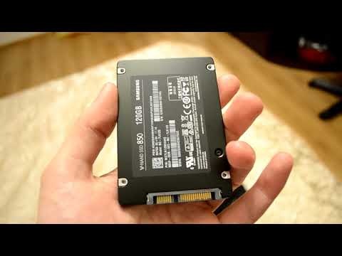 SSD диск Samsung 850 2.5" 120Gb SATA III MLC MZ-7LN120BW