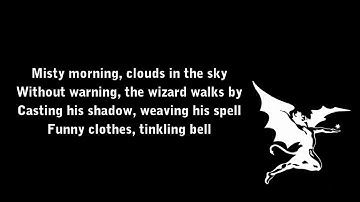 Black Sabbath - The Wizard [Lyrics] HQ