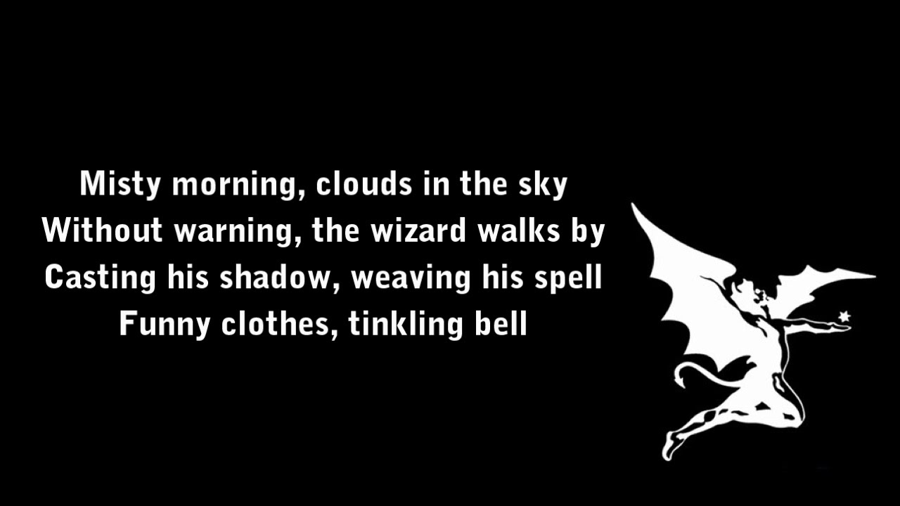 Black Sabbath - The Wizard (Lyrics) 