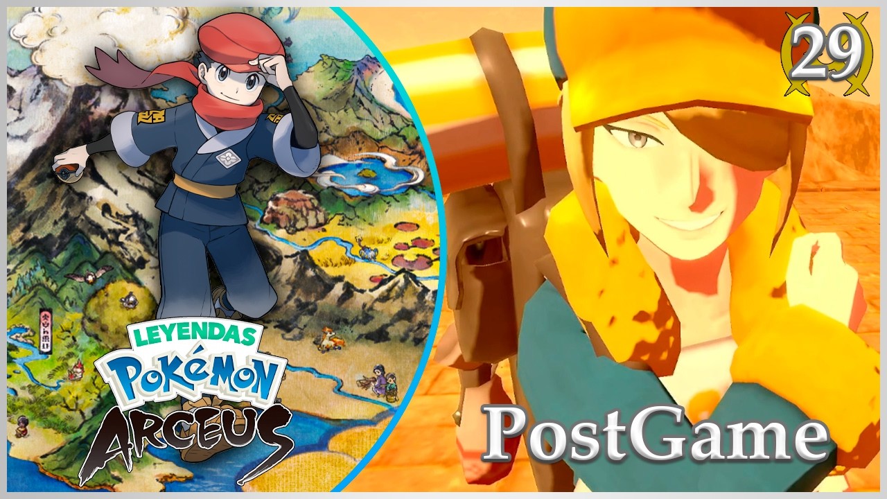 ¡Combate contra El Domador Volus! - Leyendas Pokémon: Arceus, Capitulo 29.