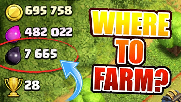 how to dark elixir loot 2016  II clash of clan