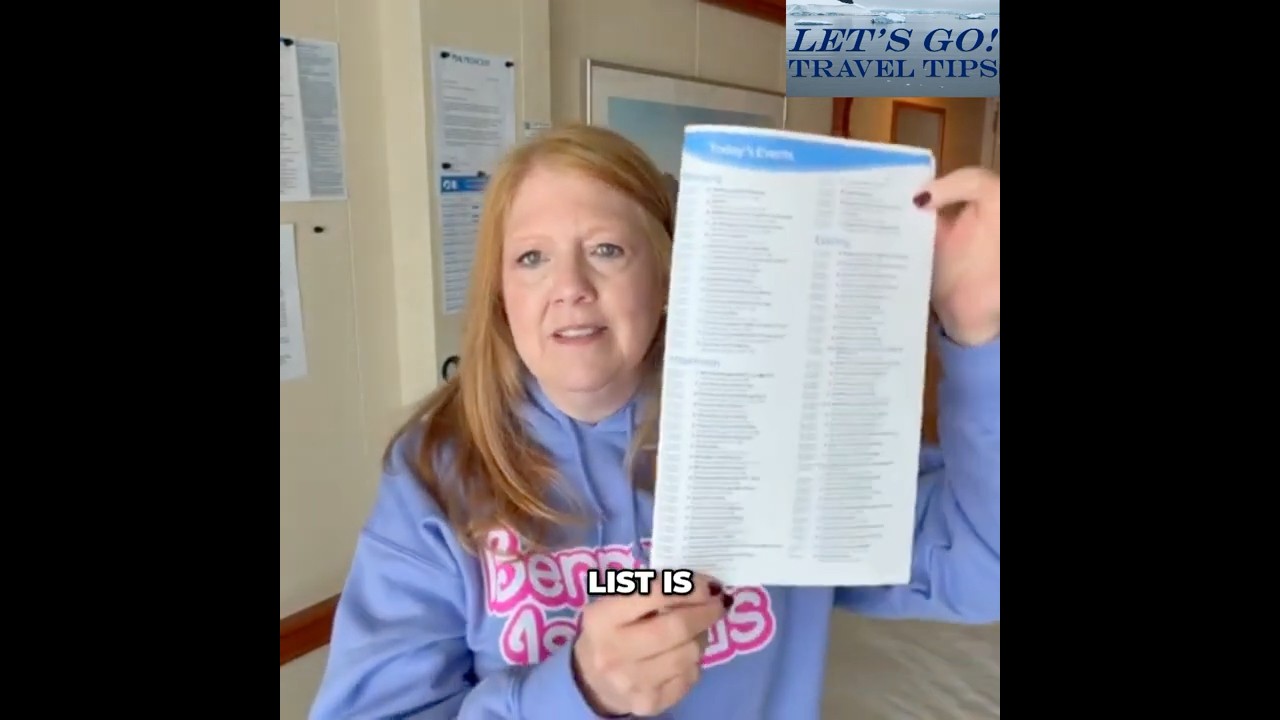 Cruise Day Activities: Pop Choir, Liquor Tasting, and More! #shorts