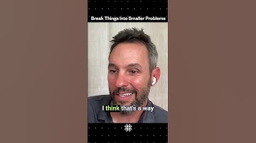 Break Things Into Smaller Problems | #finops #podcast #saas #fintech