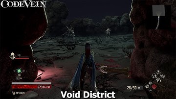 Code Vein: The Depths - Void District