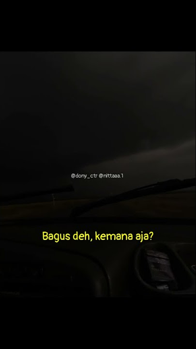 Story Wa || Chat Aja || Percakapan Telepon Bikin Baper