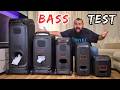 MEGA BASS Test With ALL JBL Partybox Speakers MEGA BASS Test With ALL JBL Partybox Speakers