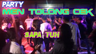 LAGU JOGET TERBARU - MEN TOLONG CEK [ POTONG ] REMIX 2022