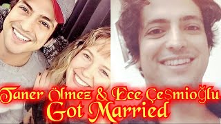 Taner Ölmez Got Married To Ece Çeşmioğlu