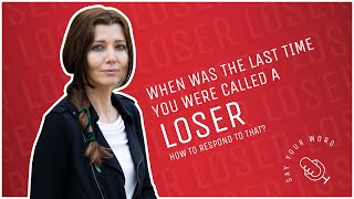 WHEN WAS THE LAST TIME YOU WERE CALLED A #LOSER? HOW DID YOU RESPOND? / by ELIF SHAFAK