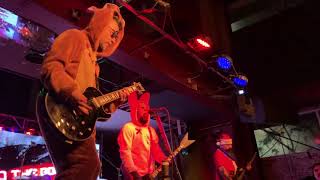 Static-X - Bien Venidos (Intro) &amp; Get to the Gone Live (Fulton 55, Fresno, CA) Dec. 18, 2019