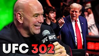 Dana White Reacts To Donald Trump Attending Ufc 302 After Being Convicted Would Welcome Putin Too