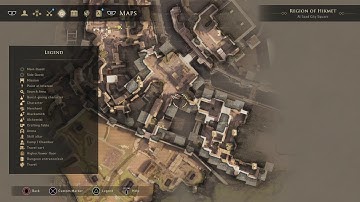 Greedfall Hikmet All Camps Location Full Map