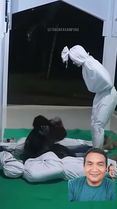 pocong main petak umpat #comedy #funnyprank #prankpocong