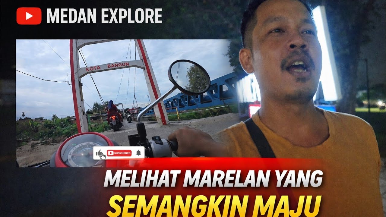 Explore Jln marelan,marelan semangkin ramai dan maju