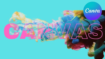 How to Create Video Text Masking with Colorful Smoke Effect in Canva