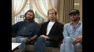 BEE GEES _ Norwegian Interview 1993