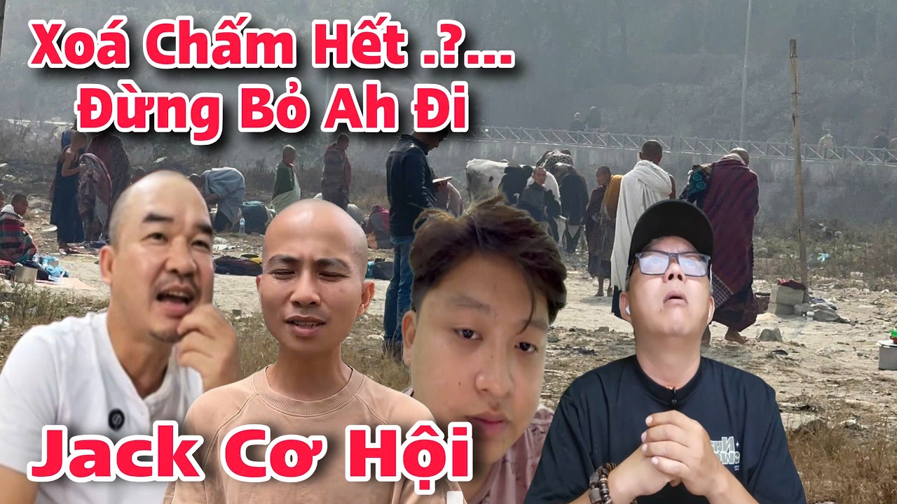 Jack Cơ Hội, Vụ Xóa Kênh Tình Hình 2 Nhân Vật Achan Báu Kiện