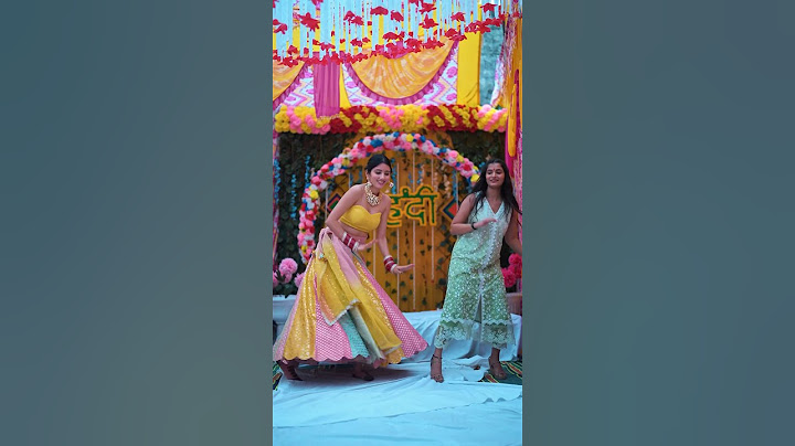 Rang jamma diya dono ne😍🤩 #neetubisht #trending #trendingonshorts #ytshorts #haldi #wedding