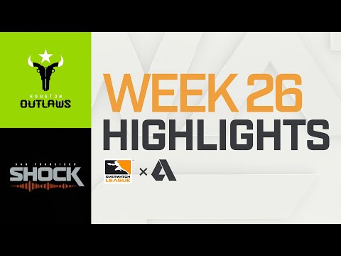 Akshon Highlights | Houston@Outlaws vs @San Francisco Shock | Week 26 | NA Day 2