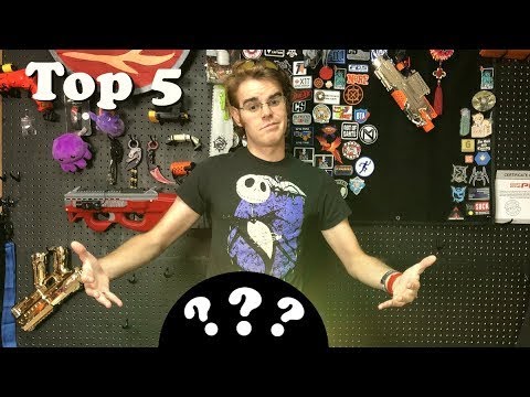 Top 5 Blasters of 2019!