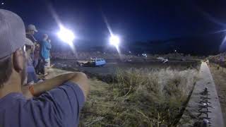 Harvey County Demolition Derby Newton, Kansas 8419 Limited Weld Final
