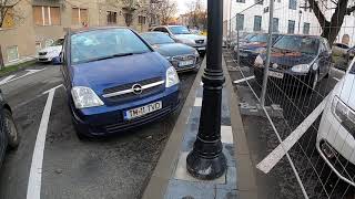 Trotuar Impracticabil În Spatele Primăriei Timişoara - Curaj.tv