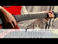 【TAB】死にたくなったら会いにきて-Blue Mash  Guitar Cover