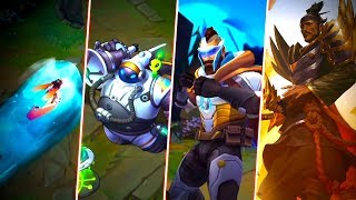 ASTRONAUT BARD, PULSEFIRE PANTHEON, POOL PARTY TALIYAH & YONE New Champion Teasers & Volibear