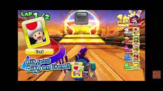 Mario Kart Arcade GP DX - Sky Arena Round 4