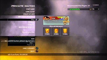 {MW2} Hosting CFG Infection Lobby (CLOSED!))