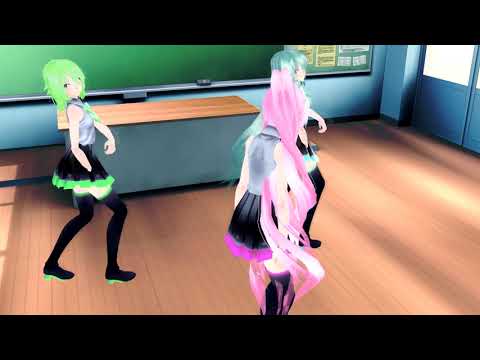 「MMD」 - Echo