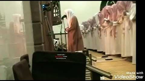 سورة الحاقة من رمضان 1431 للشيخ ناصر القطامي