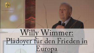 Willy Wimmer auf dem ersten Anleger-Kongress des Dirk Müller Premium Aktien Fonds am 9. April 2016
