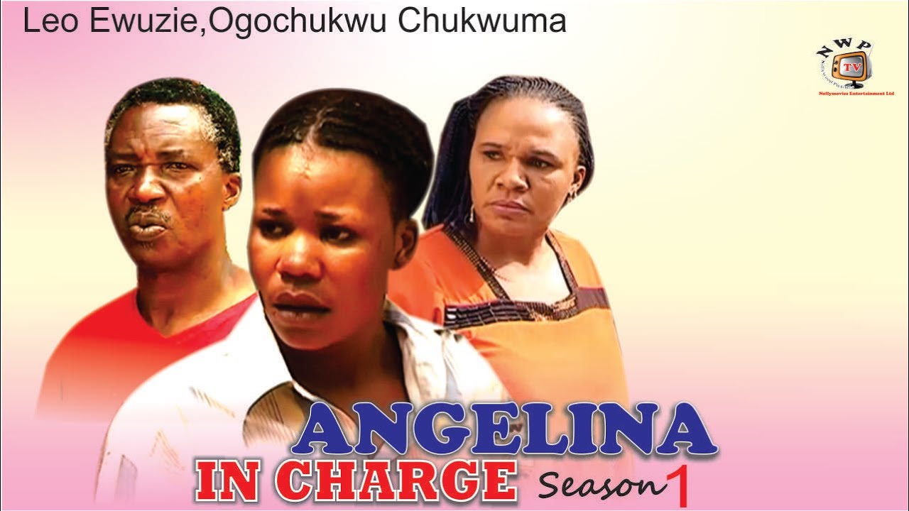 Download Angelina In Charge Season1    - 2015 latest  Nigerian Nollywood  Movie