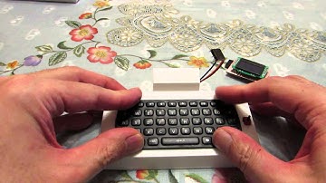 Really tiny TINYBASIC computer is completed...