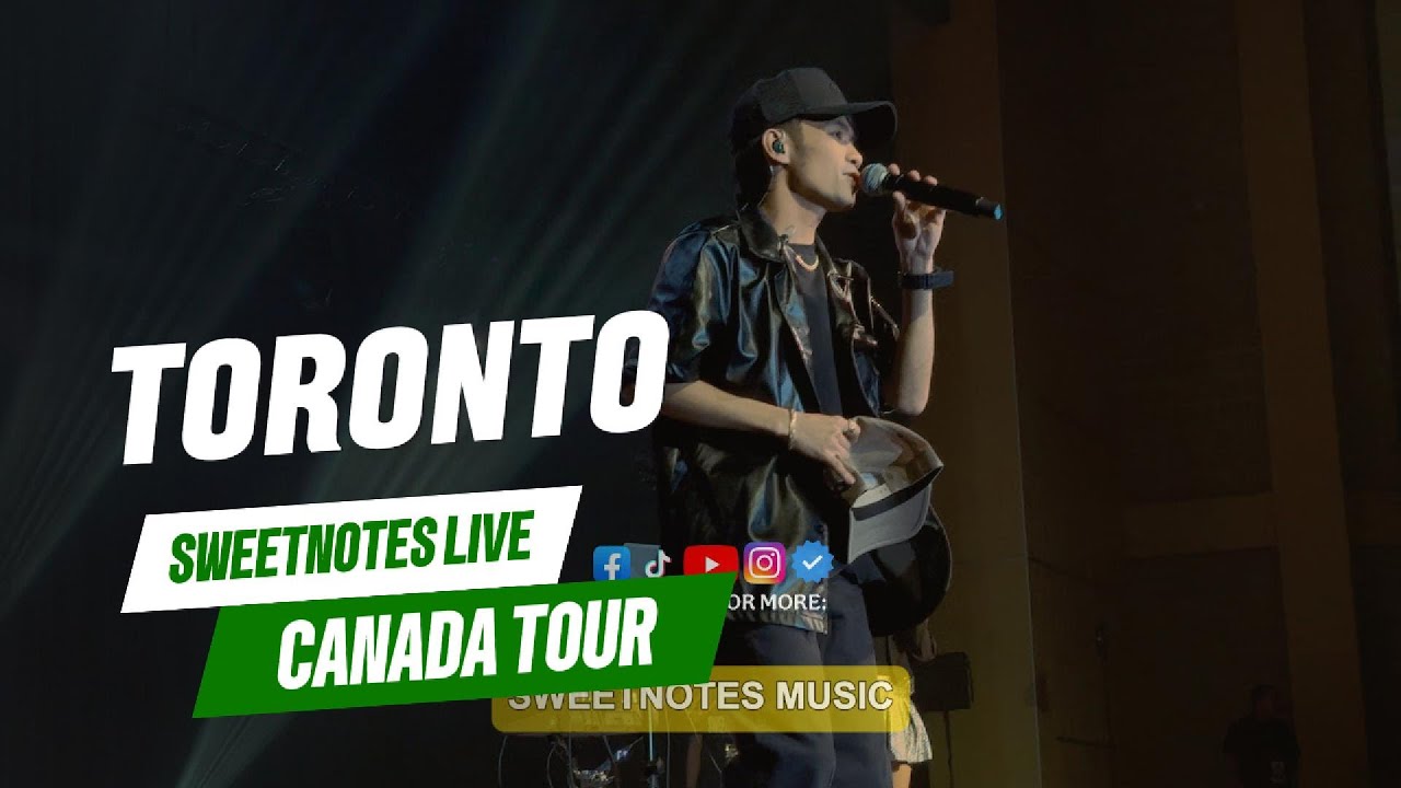 Swet Notes Sweetnotes Live @ Toronto, Canada (RAW AUDIO) - YouTube
