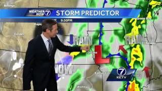 Chance for snow Friday, Bill says