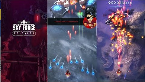 sky force Reloaded | gameplay walkthrough part 1 | Red Chilli | android iOS