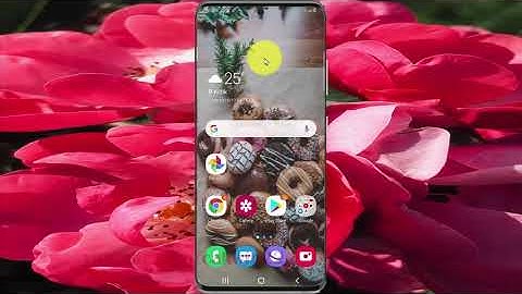 Samsung Galaxy S20 : How to set Internet app homepage as Quick access (Android 10)