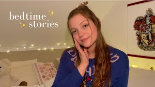 ASMR | Reading you Christmas Stories in Bed 🎄