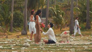 Video thumbnail of "Wedding of Kimmana and Zia - Koh Phangan, Thailand with Kevin James Music"